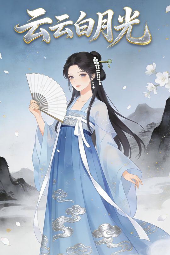 云云白月光封面