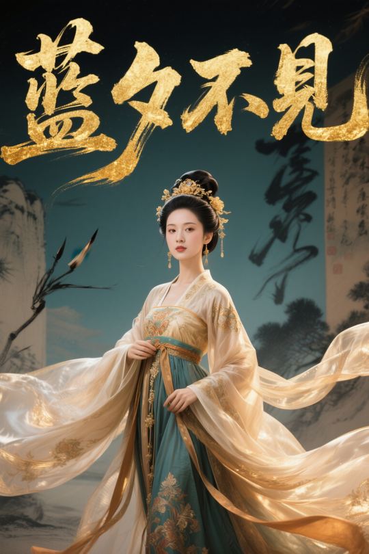 蓝夕不见封面