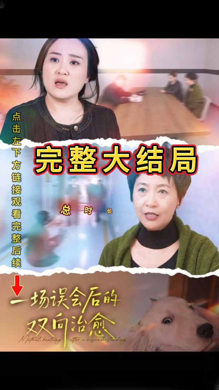 一场误会后的双向治愈封面