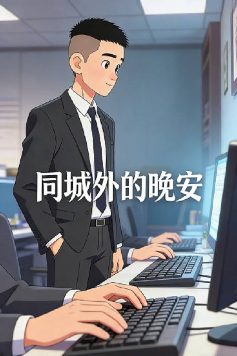 同城外的晚安封面