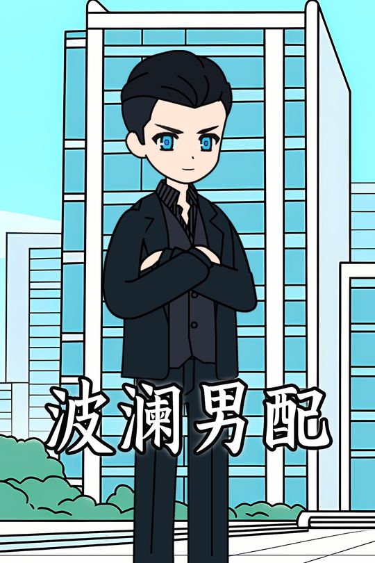 波澜男配封面