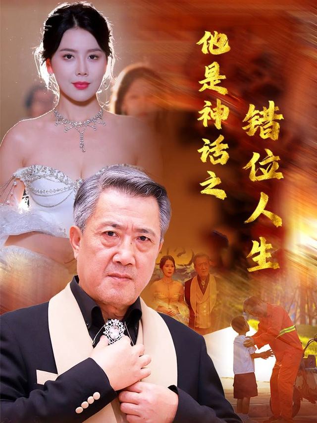 他是神话之错位人生封面