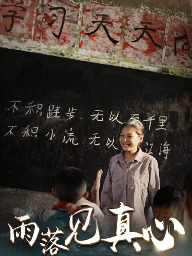 雨落见真心封面