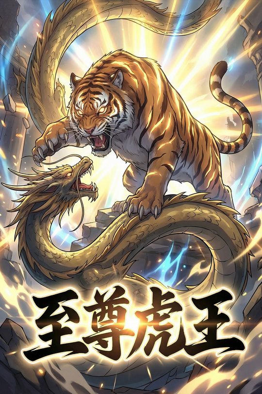 至尊虎王封面