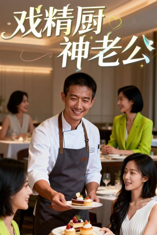 戏精厨神老公封面