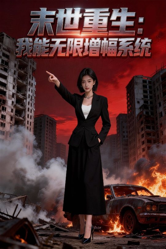 末世重生:我能无限增幅系统封面
