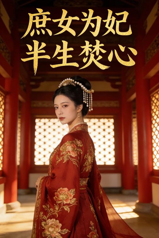 庶女为妃,半生焚心封面