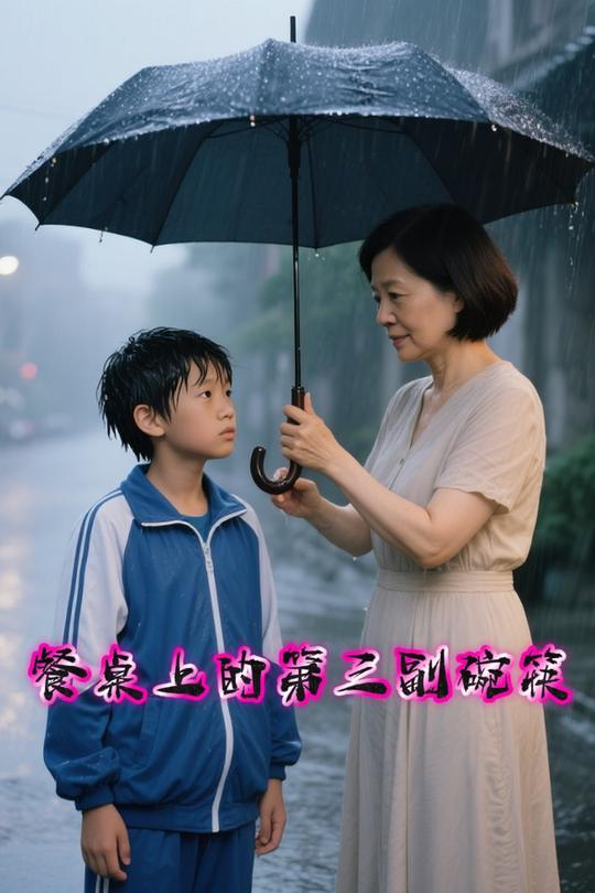 餐桌上的第三副碗筷封面