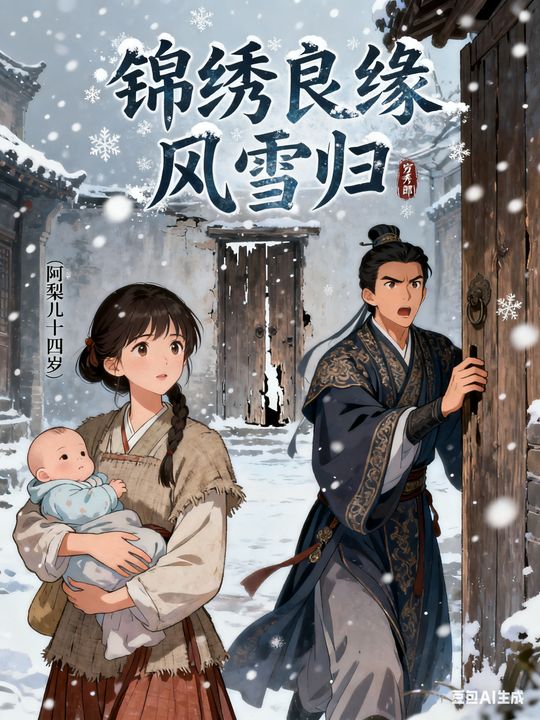 锦绣良缘风雪归封面