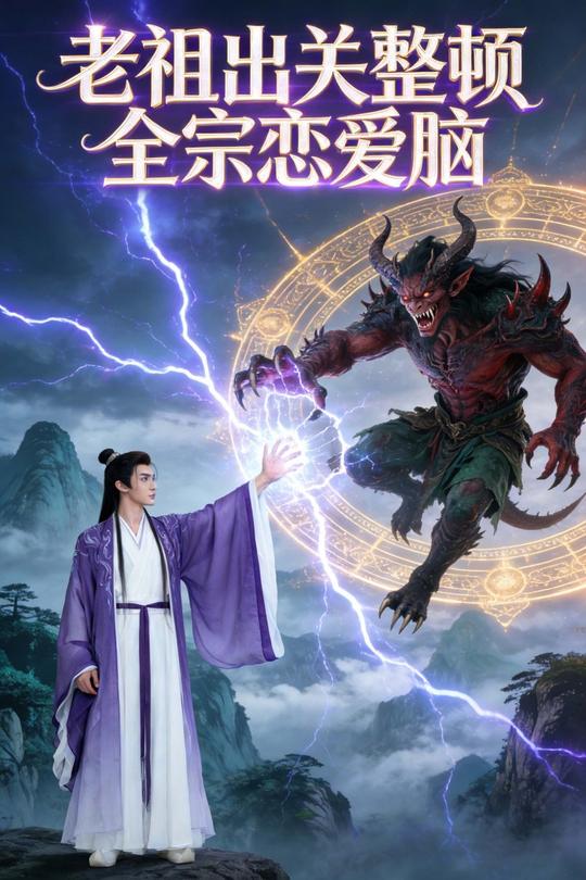 老祖出关,整顿全宗恋爱脑封面