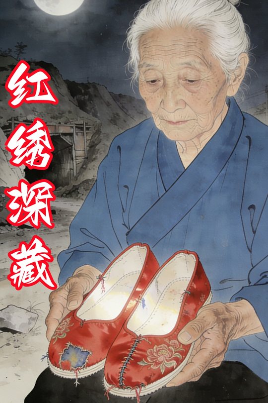 红绣深藏封面