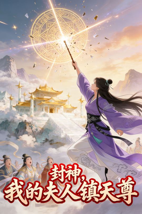 封神,我的夫人镇天尊封面