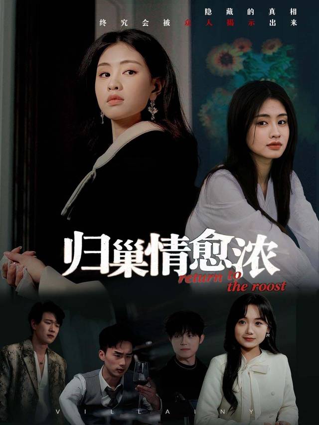 归巢情愈浓封面