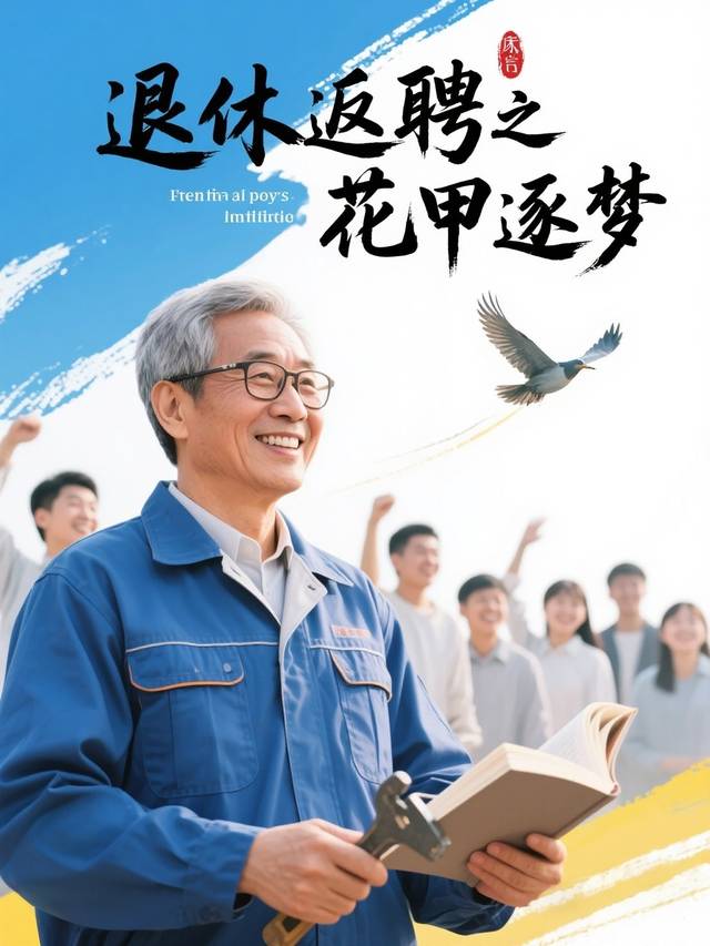 退休返聘之花甲逐梦封面