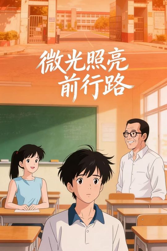 微光照亮前行路封面