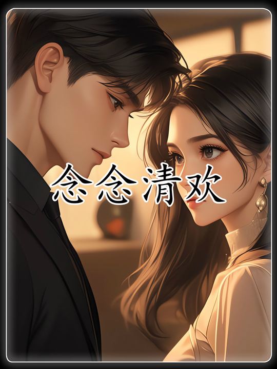念念清欢封面