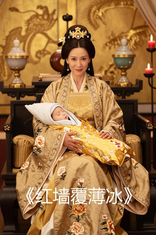红墙覆薄冰封面
