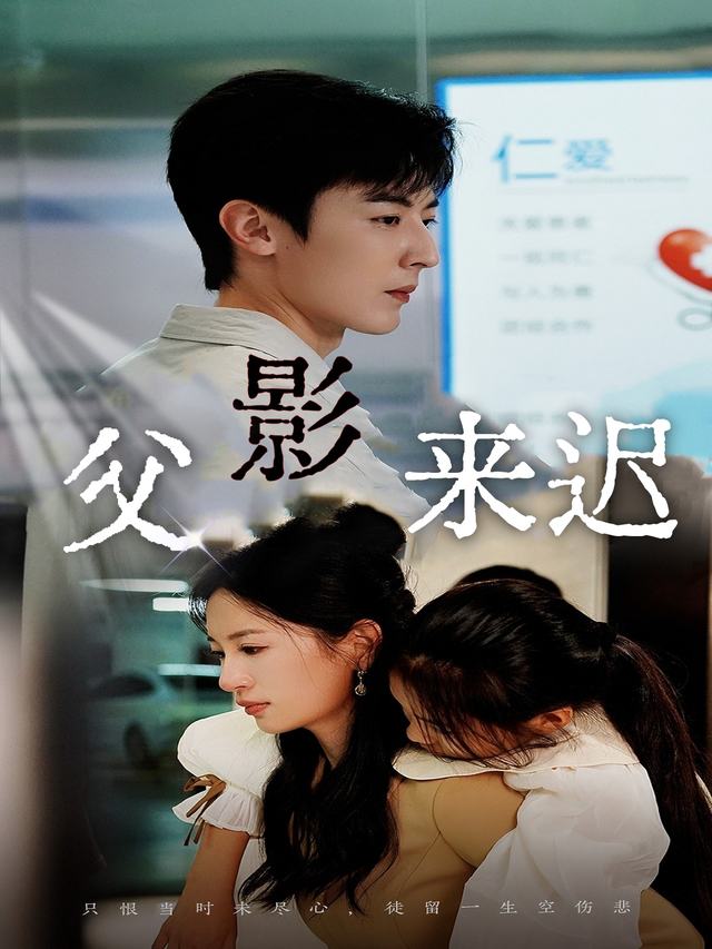 父影来迟封面