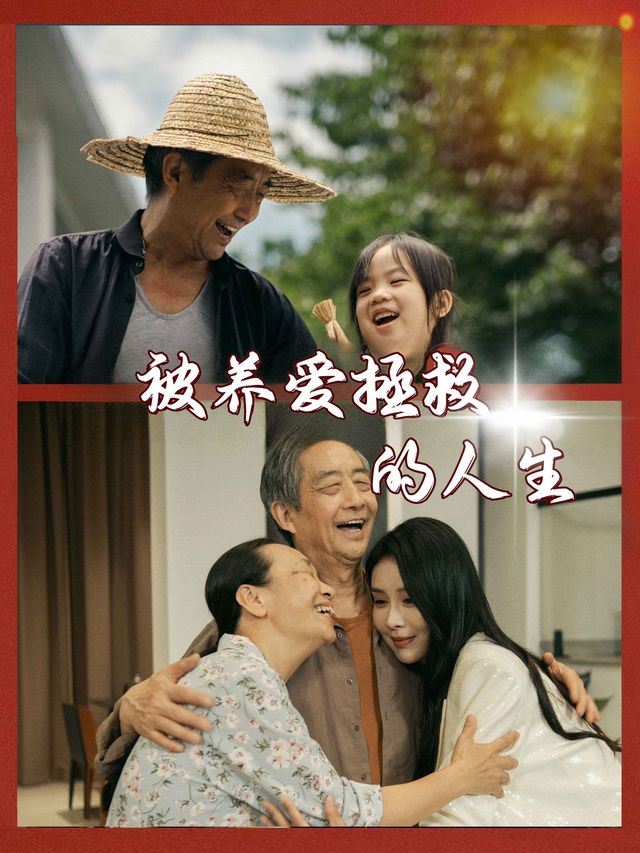 被养爱拯救的人生封面