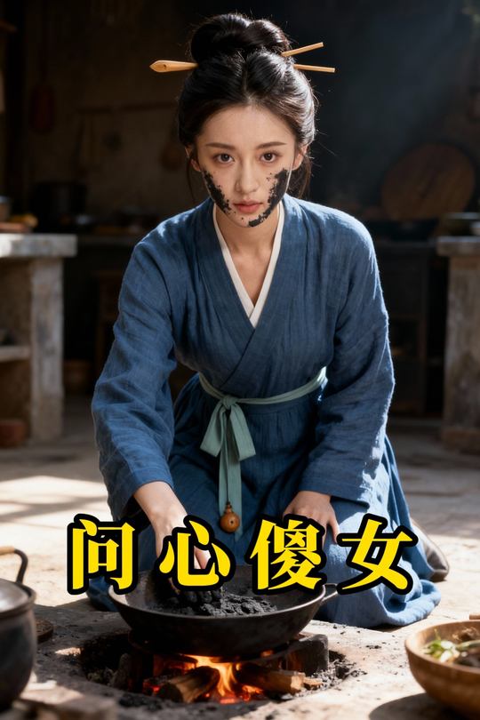 问心傻女封面