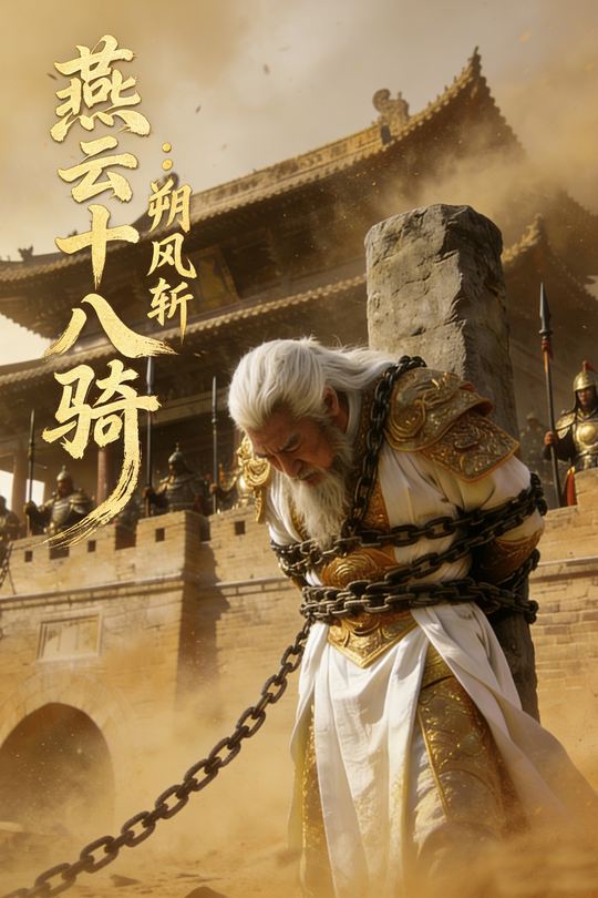 燕云十八骑:朔风斩封面