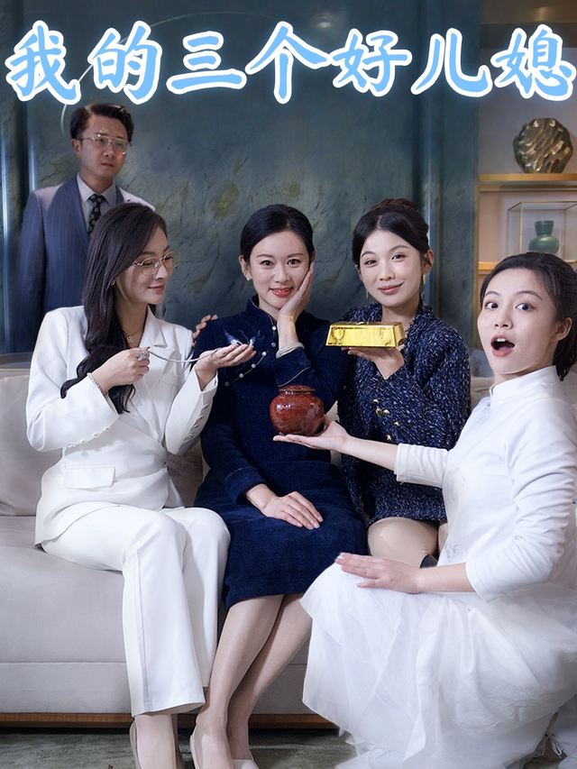 我的三个好儿媳封面