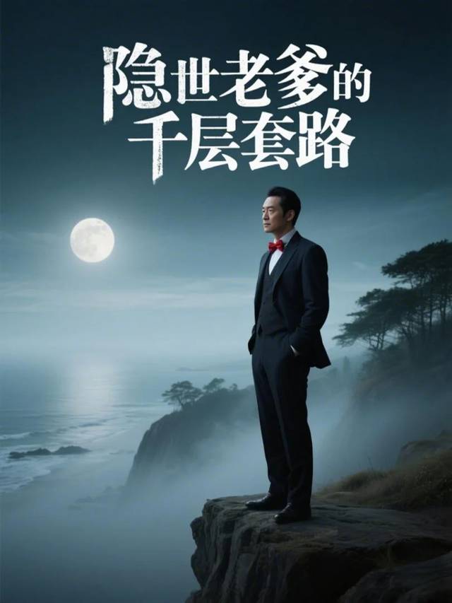 隐世老爹的千层套路封面