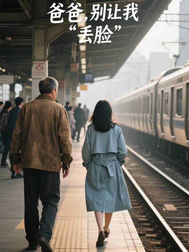 爸爸别让我 “丢脸”封面