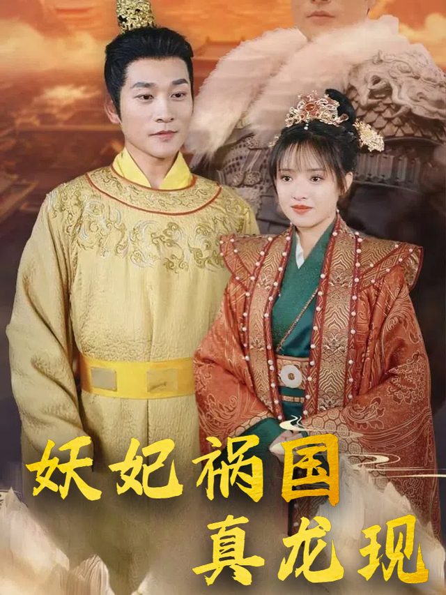 妖妃祸国真龙现封面