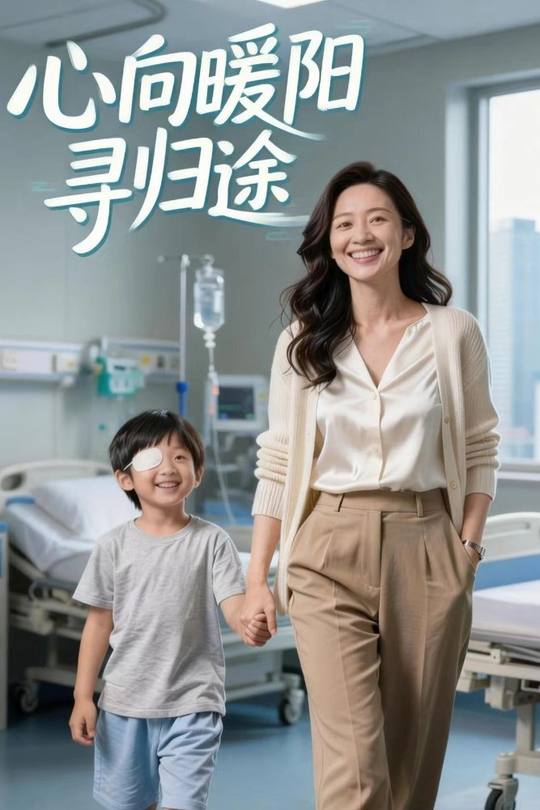 心向暖阳寻归途封面