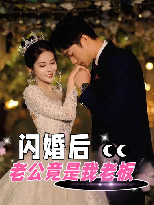 闪婚后老公竟是我老板封面