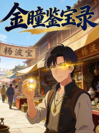金瞳鉴宝录封面