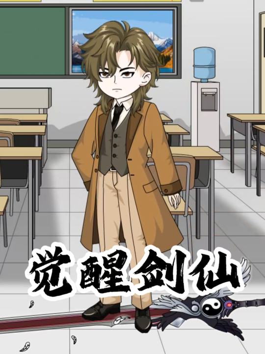 觉醒剑仙第一季已完结封面