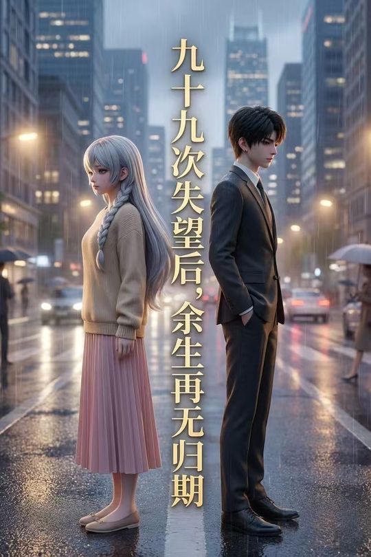 九十九次失望后,余生再无归期封面