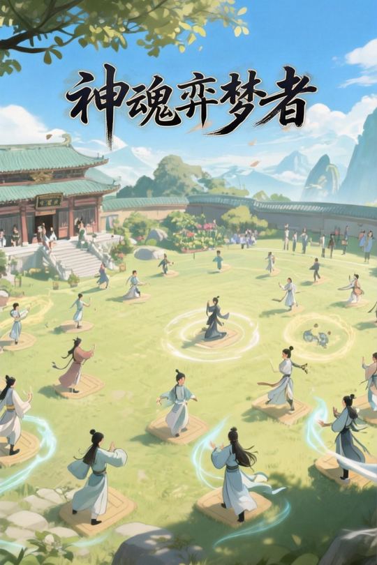 神魂弈梦者封面