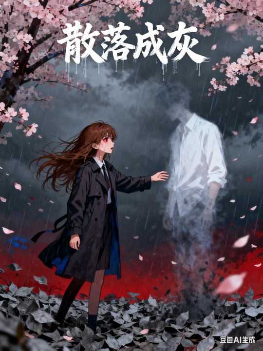 散落成灰封面