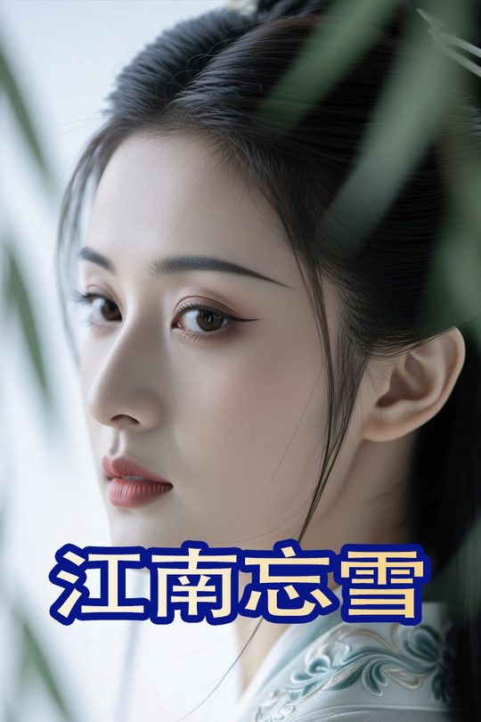 江南忘雪封面