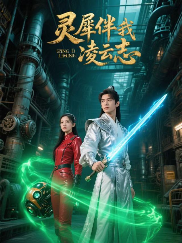 灵犀伴我凌云志封面