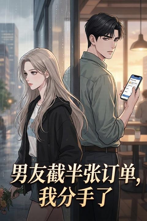 男友截半张订单,我分手了封面