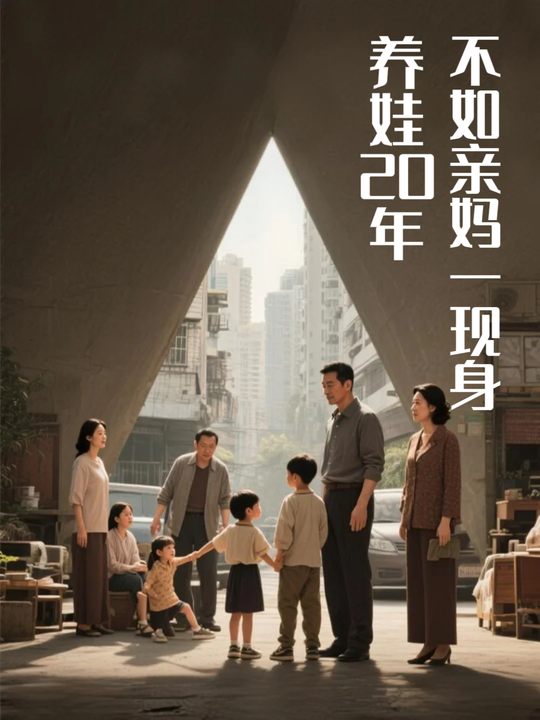 养娃20年不如亲妈一现身封面