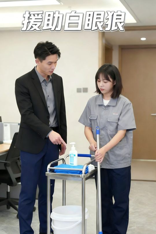 援助白眼狼封面