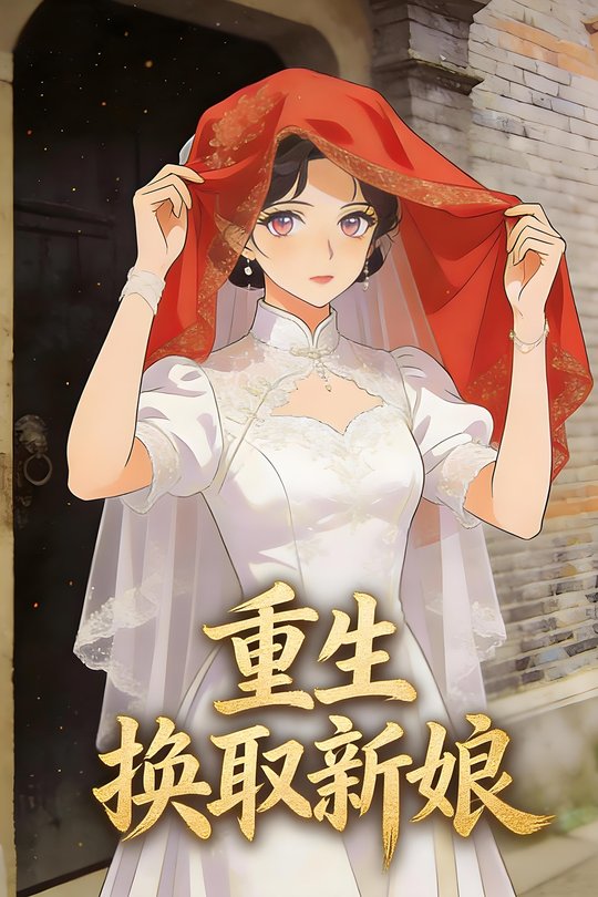 重生,换娶新娘封面