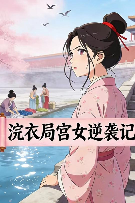 浣衣局宫女逆袭记封面