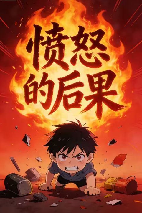 愤怒的后果封面