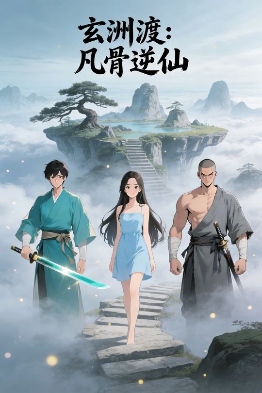 玄洲渡:凡骨逆仙封面