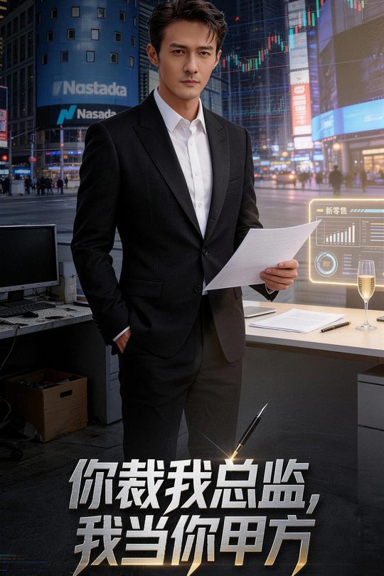 你裁我总监,我当你甲方封面