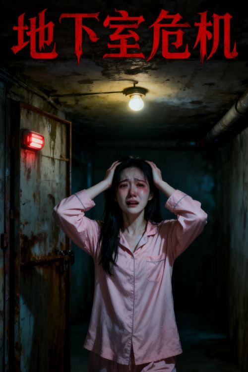 地下室危机封面