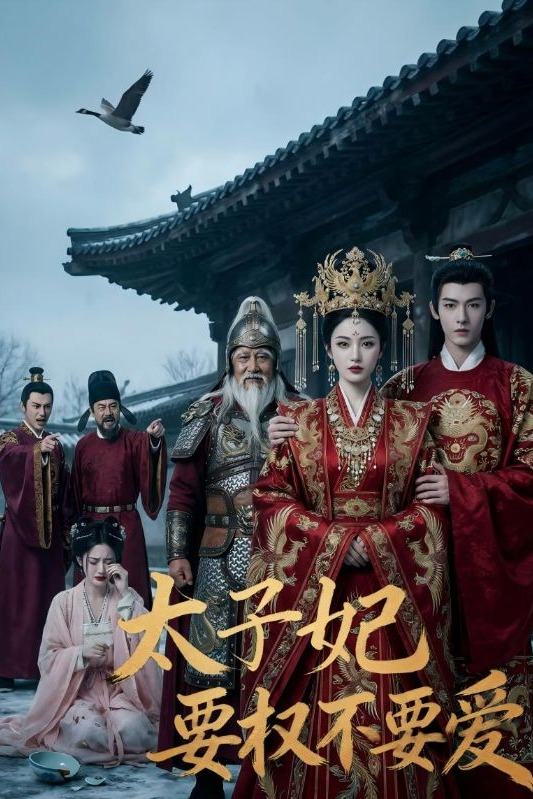 太子妃要权不要爱封面