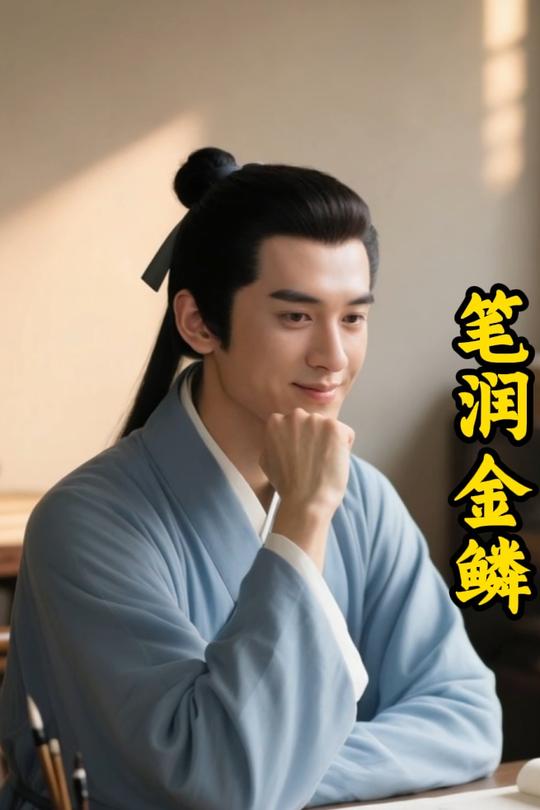 笔润金鳞封面