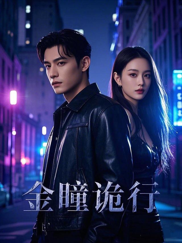 金瞳诡行封面